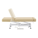 beige spa wellness bed