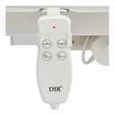 white dual-motor therapy bed