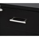 Avalon salon nail table with ventilation