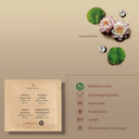 Prija energizing guest wipe infused with Lao lotus flower extract in sealed pack