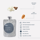 Portion controlled Anyah hand and body cream for hospitality guest care