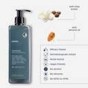 Vegan Nordic Ecolabel certified moisturizing lotion in 16.2 oz refillable format