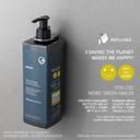 Gentle color safe conditioner in sustainable recycled plastic packaging
