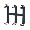 Triple Spaza bracket setup for multi-dispenser installation