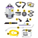 Xover Telescoping Wand Kit