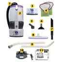 ProTeam Xover 2-Pc Wand Kit