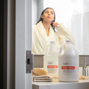 Zogics plant-based hand soap and lotion gallon set for daily care