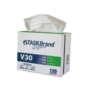 disposable cleaning towels made from drc cellulose