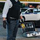 Powder free exam gloves for commercial and industrial use