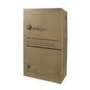 packaging box of EVNT3 No-Touch Dual Sanitary Napkin & Tampon Dispenser