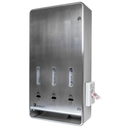 tri vend feminine hygiene dispenser in stainless steel