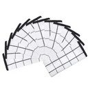 wholesale decorative kitchen towels made from 100% cotton with classic windowpane check pattern