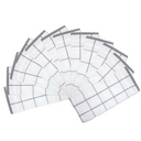 100% cotton tea towels, 12 towels per pack and 144 towels per case