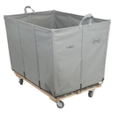 Steele Canvas 14 Bushel Linen Cart Grey