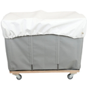 Large Capacity Linen Cart Grey Color