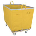Steele Canvas 14 Bushel Linen Cart Yellow