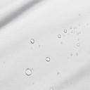Waterproof mattress protector with soft fabric