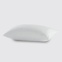 Quiet pillow protector for hotel guest comfort