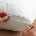 OmniGuard Advance pillow protector with zippered encasement