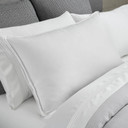 Luxury cooling pillow for hotel guest comfort