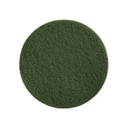 Green scrubbing pad for floor scrubber use on sealed hard floors, MotorScrubber M3 and JET3
