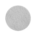 White buffer pads double-sided for MotorScrubber M3 and JET3, 7.9 inch dry and mist buffing