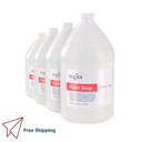 Zogics hand soap 4-gallon case with nourishing botanical oils and recyclable packaging