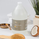 Plant-based Zogics Body Wash in bulk gallon bottle with clean, clear formula