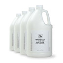 Case of 4 1-gal vegan Sea Minerals & Blue Iris lotion, cruelty-free formula