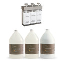 Zogics Honey Coconut Bath Set With SOLera Shower Liquid Dispenser