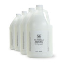 Bulk case of 4 1-gallon Sea Minerals & Blue Iris conditioner, eco-friendly refill bottles