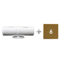 Air Freshener Dispenser With Biodegradable Air Freshener Squares