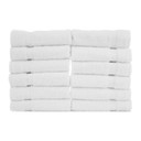 1888 Mills Durability Series 12x12 Washcloths in White