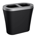 Busch Systems Ascend 36 Gallon 2 Stream Trash Can For Commercial Use
