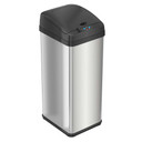13-gallon hands-free trash can used in commercial hospitality setting