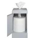 Wipe Dispenser and Hand Sanitizer Station