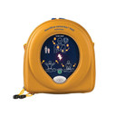 Compact AED design for public access, hotels, and hospitality settings