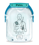 Philips HeartStart OnSite AED M5071A adult electrode pads cartridge – replacement defibrillator pads for emergency use