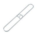 Boardwalk Zinc Plated Clip On Dust Mop Frame
