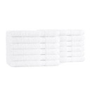 Admiral Collection Towel, 25" x 54", White (12/pack) | Monarch