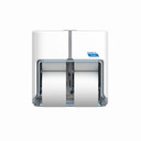Cascades Pro Tandem Four-Roll High-Capacity Toilet Paper Dispenser C315 - White