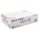 Cost-effective jumbo toilet paper used in office or retail restroom