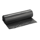 High-Density Commercial Can Liners, 43 x 46, 60 Gallon 19 Microns, Black