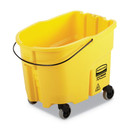 Rubbermaid Commercial WaveBrake 2.0 Bucket, 8.75 gal, Plastic, Yellow