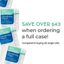 Zogics ecoPRO 4-roll wipes case with buy more save more volume pricing