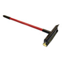 Boardwalk General-Duty Rubber Blade Squeegee With Metal Handle