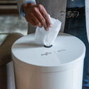 Zogics Antibacterial Surface Wipes compatible with upward-pull dispensers