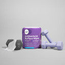 Zogics Antibacterial Surface Wipes 4-roll case with 8.5 x 6 inch wipes