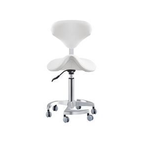 Medical Stool With Saddle Seat Medical Stool With Saddle Seat