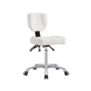 Cadence Medical Stool In White Cadence Medical Stool In White